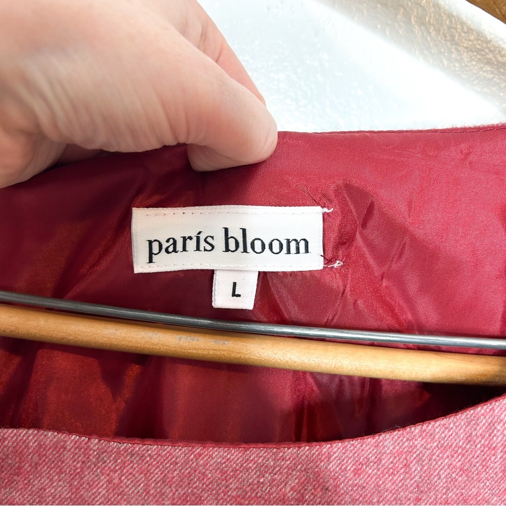 NWT Paris‎ Bloom Madeline Dress Retro Vintage Inspired Knee Length Dress Large L - Picture 5 of 8